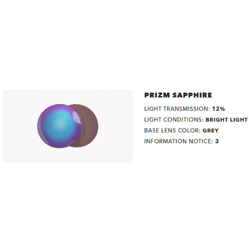 Oakley Gascan - Matte Grey Ink/Prizm Sapphire