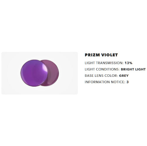 Oakley Hydra - Crystal Black/Prizm Violet