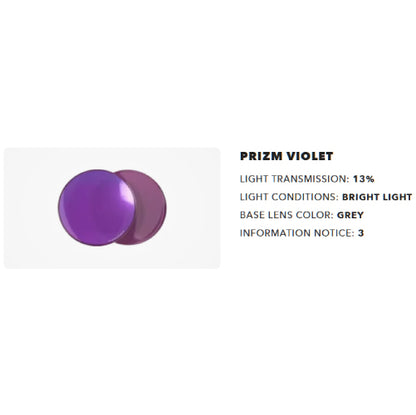 Oakley Hydra - Crystal Black/Prizm Violet