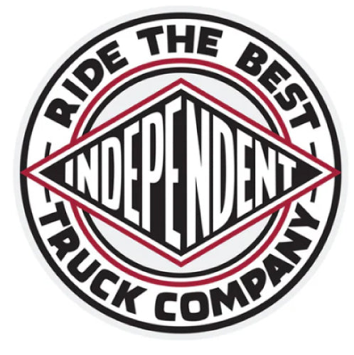 Independent Ride the Best Sticker 6"
