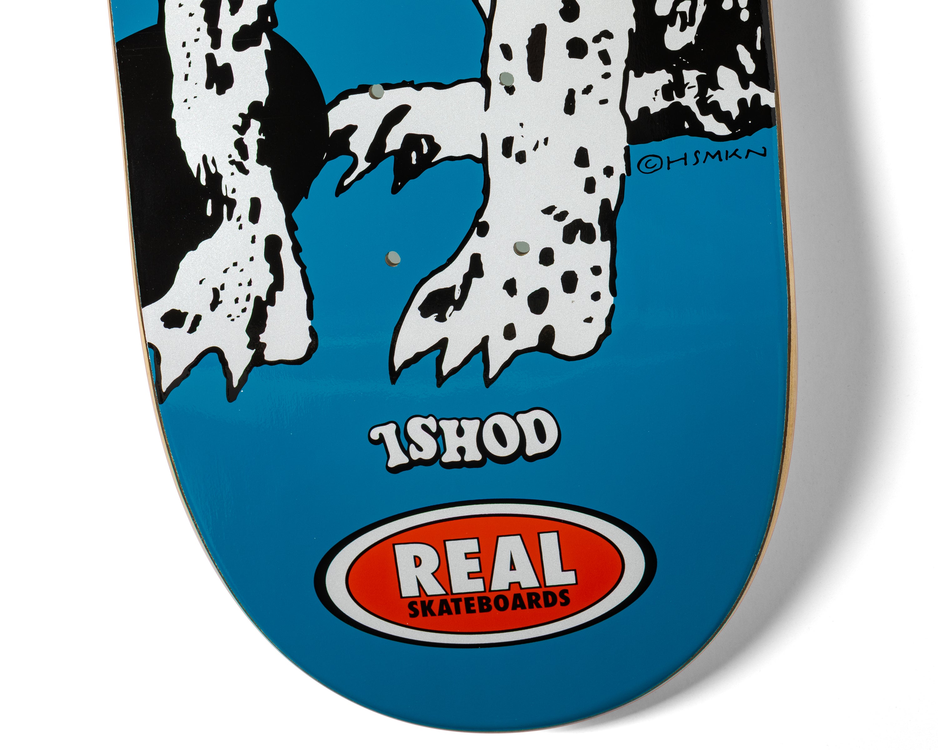 Real X Verdy Ishod SSD26 Skateboard Deck 8.25