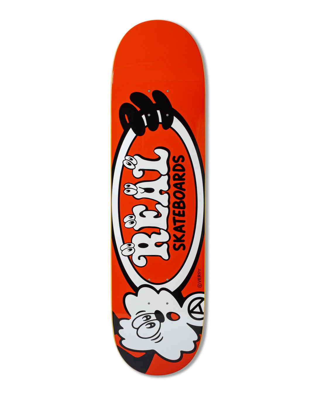 Real X Verdy Oval SSD26 Skateboard Deck 8.38