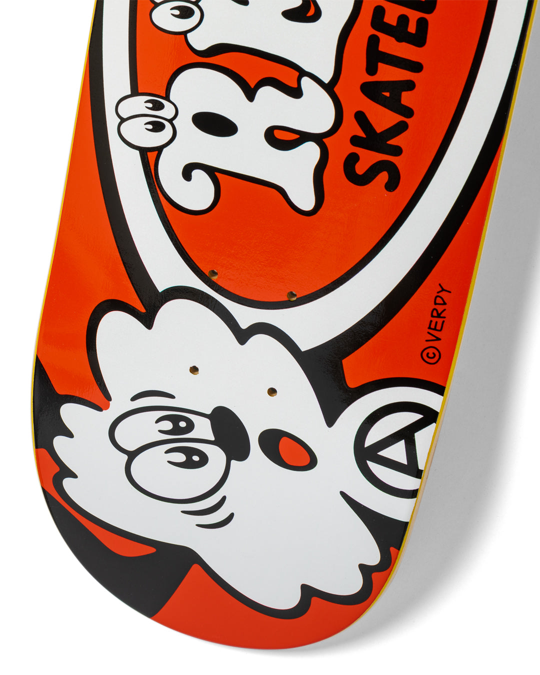 Real X Verdy Oval SSD26 Skateboard Deck 8.38
