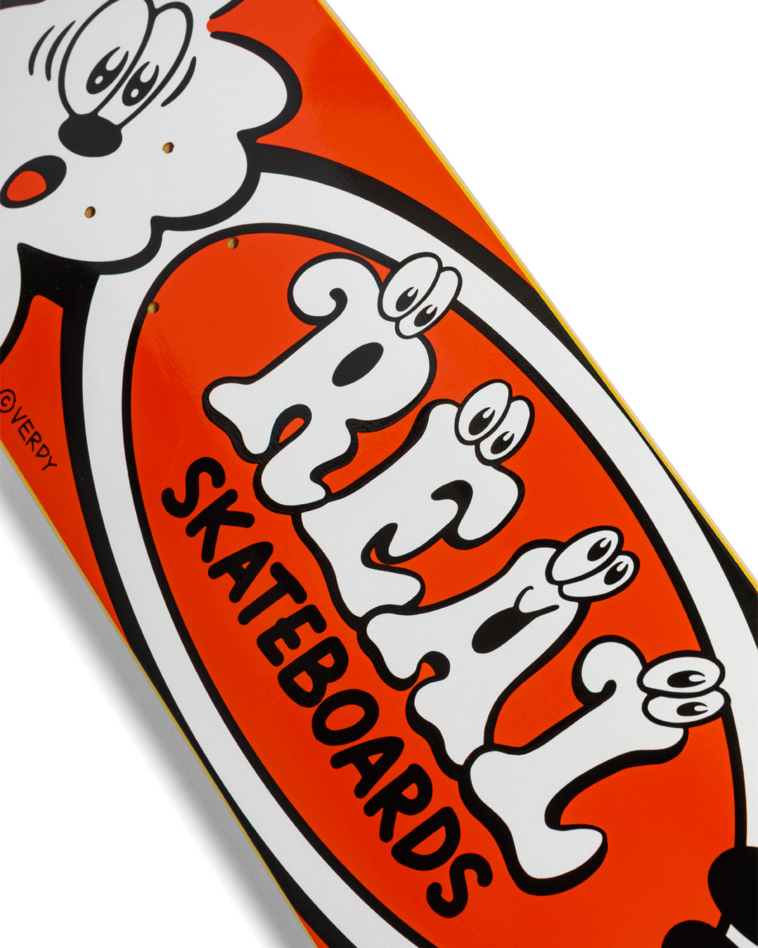 Real X Verdy Oval SSD26 Skateboard Deck 8.38