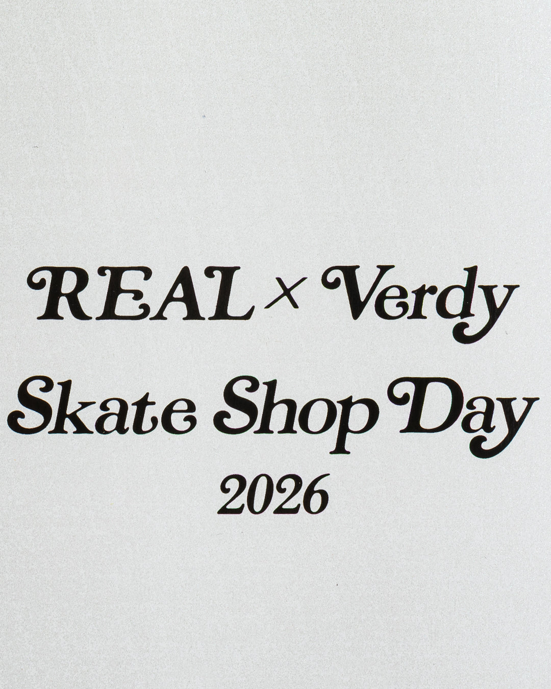 Real X Verdy Vick SSD26 Skateboard Deck 8.5