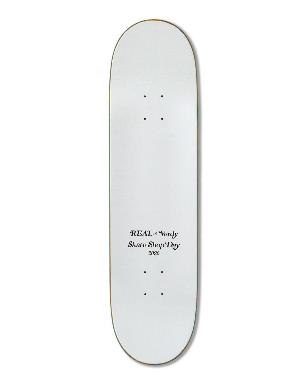 Real X Verdy Vick SSD26 Skateboard Deck 8.5