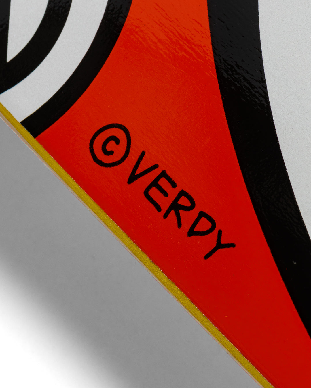 Real X Verdy Oval SSD26 Skateboard Deck 8.38
