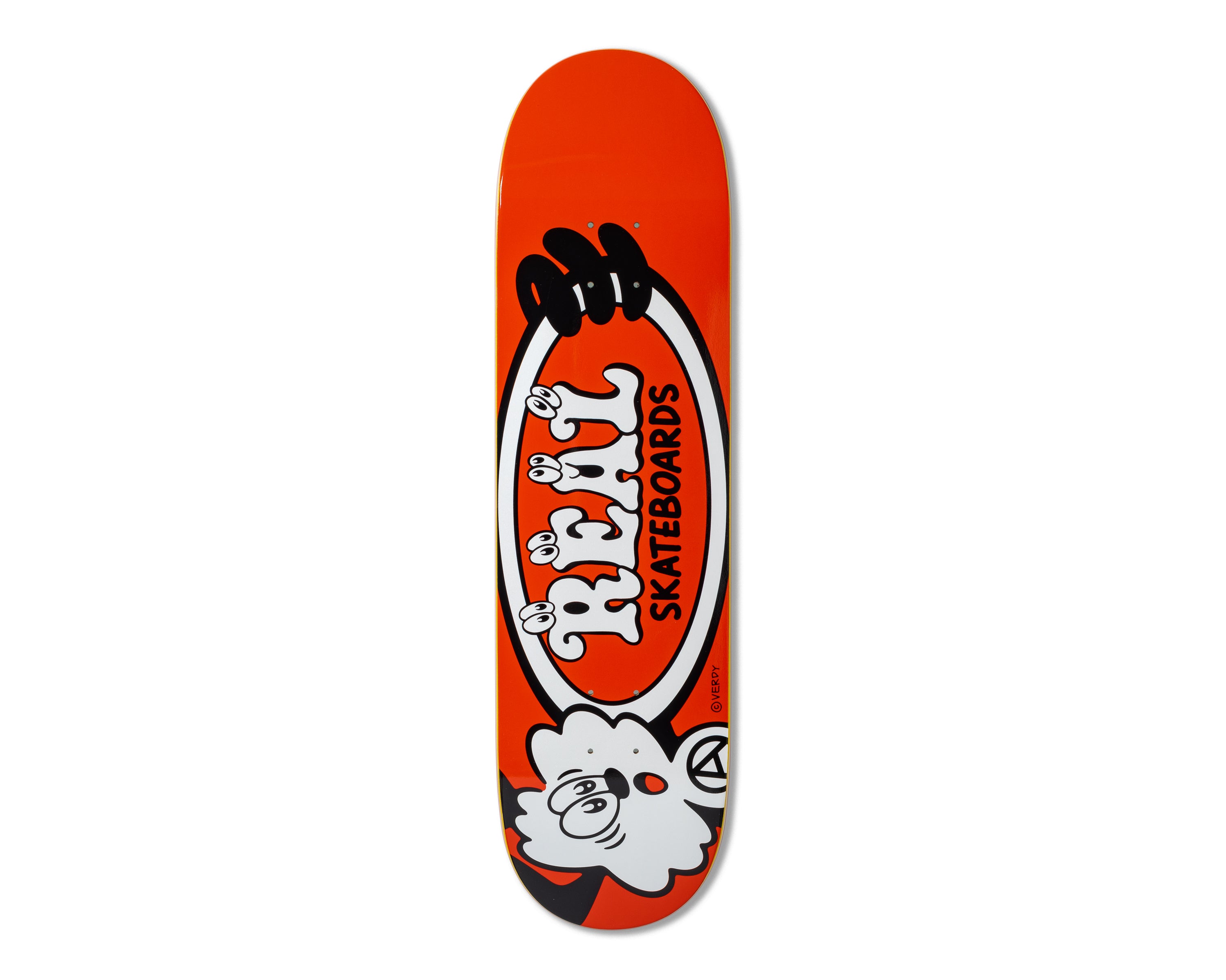Real X Verdy Oval SSD26 Skateboard Deck 8.06