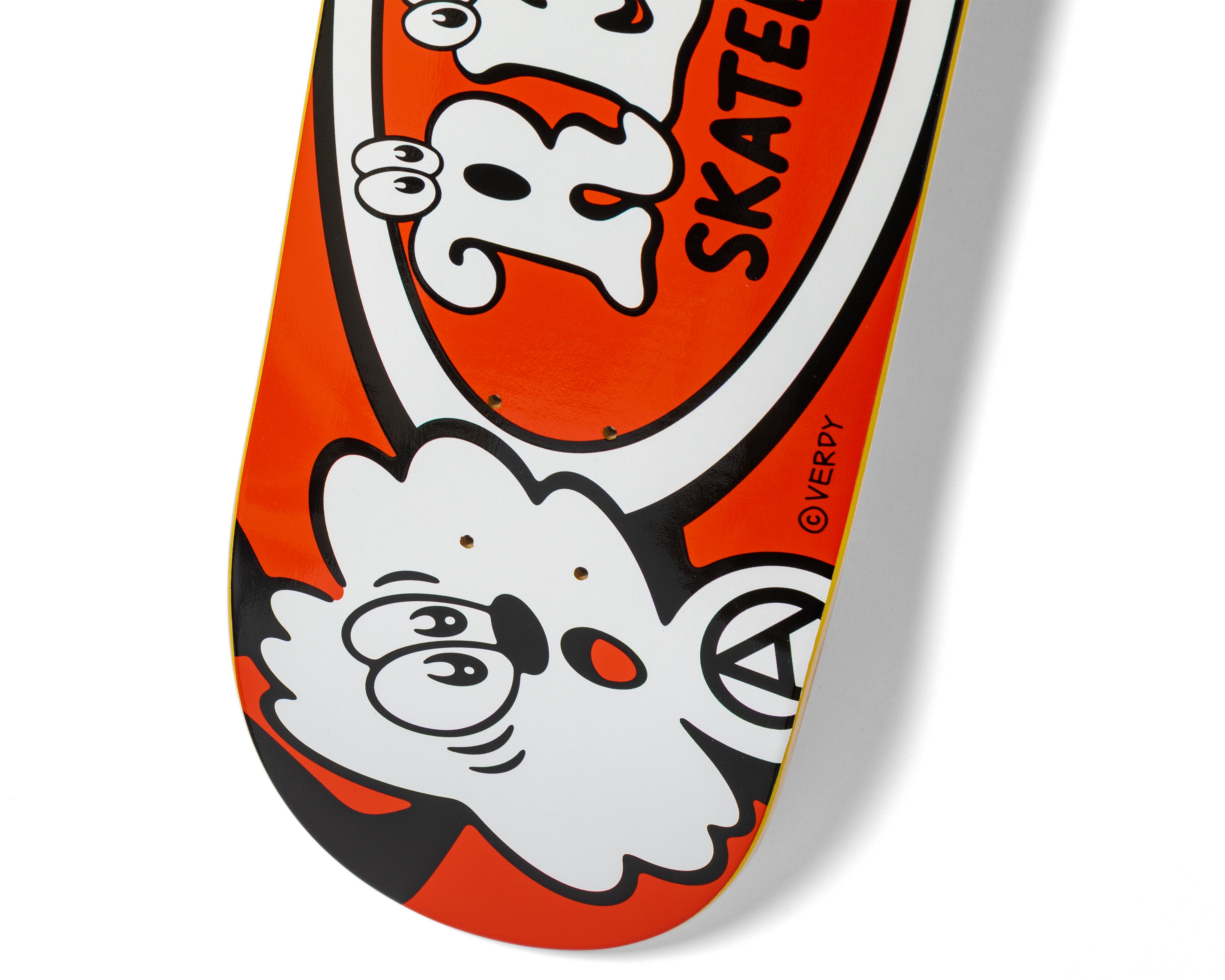 Real X Verdy Oval SSD26 Skateboard Deck 8.06