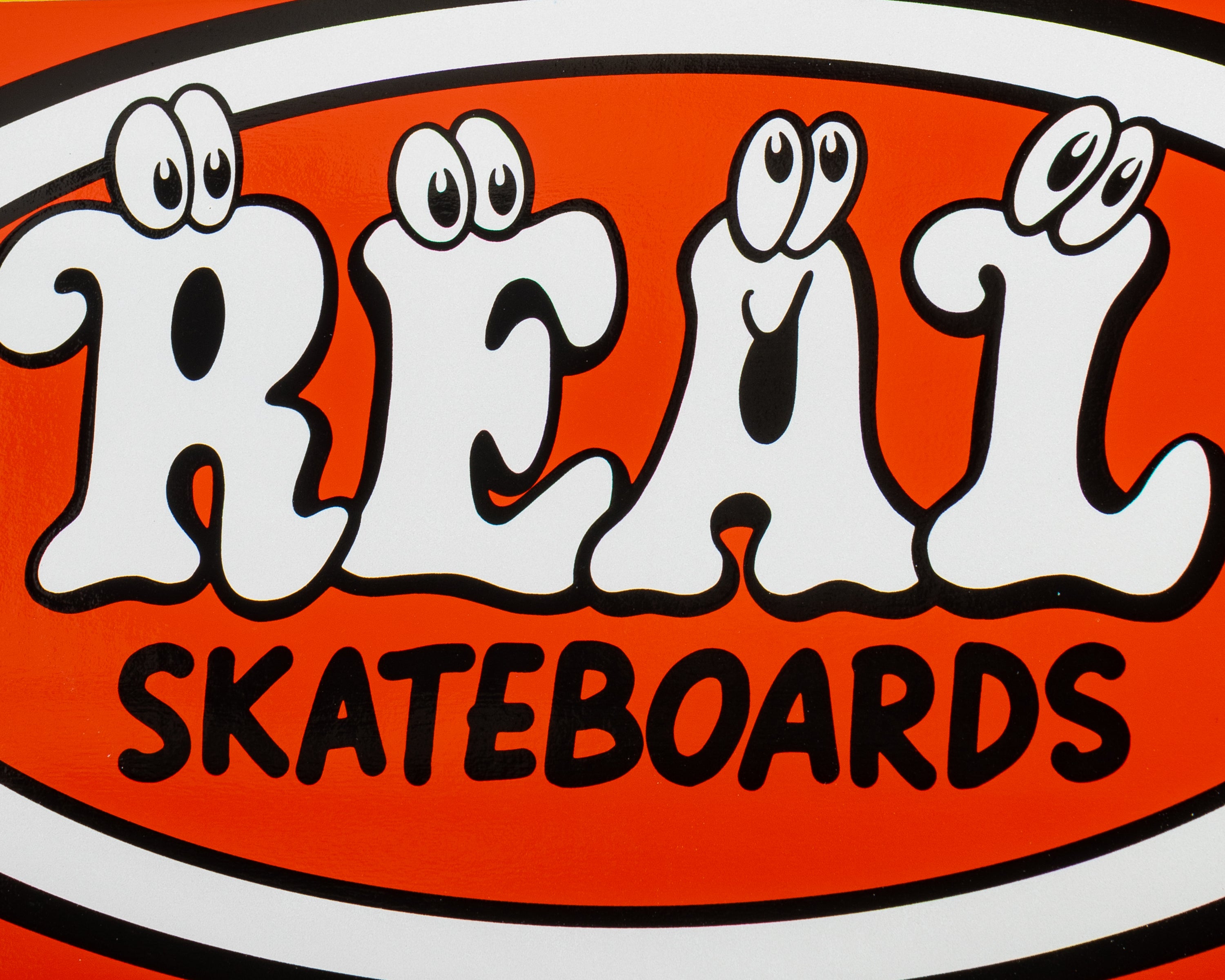 Real X Verdy Oval SSD26 Skateboard Deck 8.06