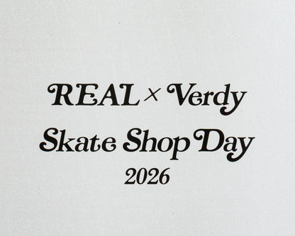 Real X Verdy Oval SSD26 Skateboard Deck 8.06"