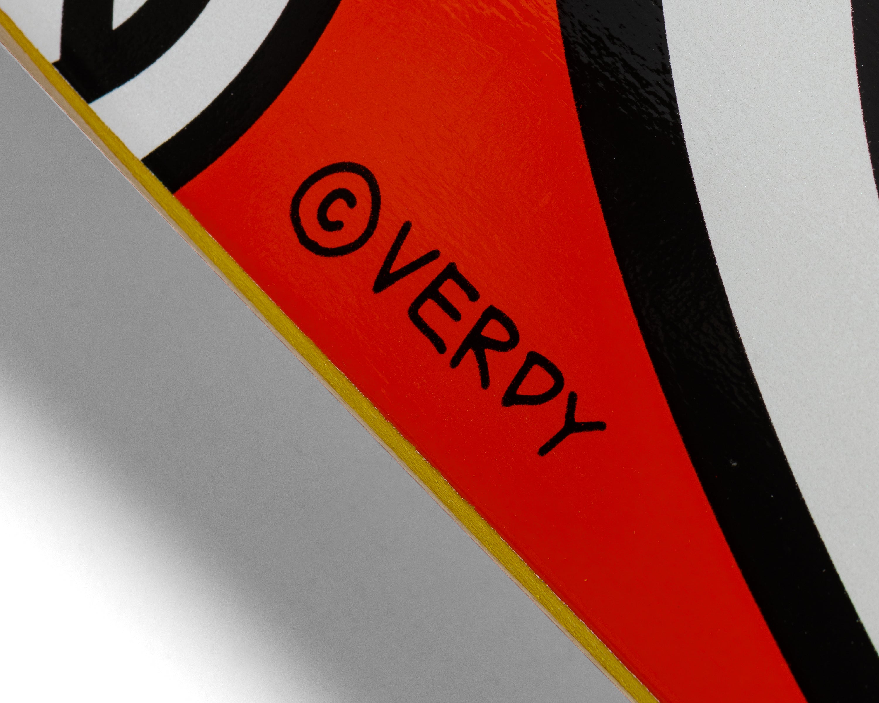Real X Verdy Oval SSD26 Skateboard Deck 8.06
