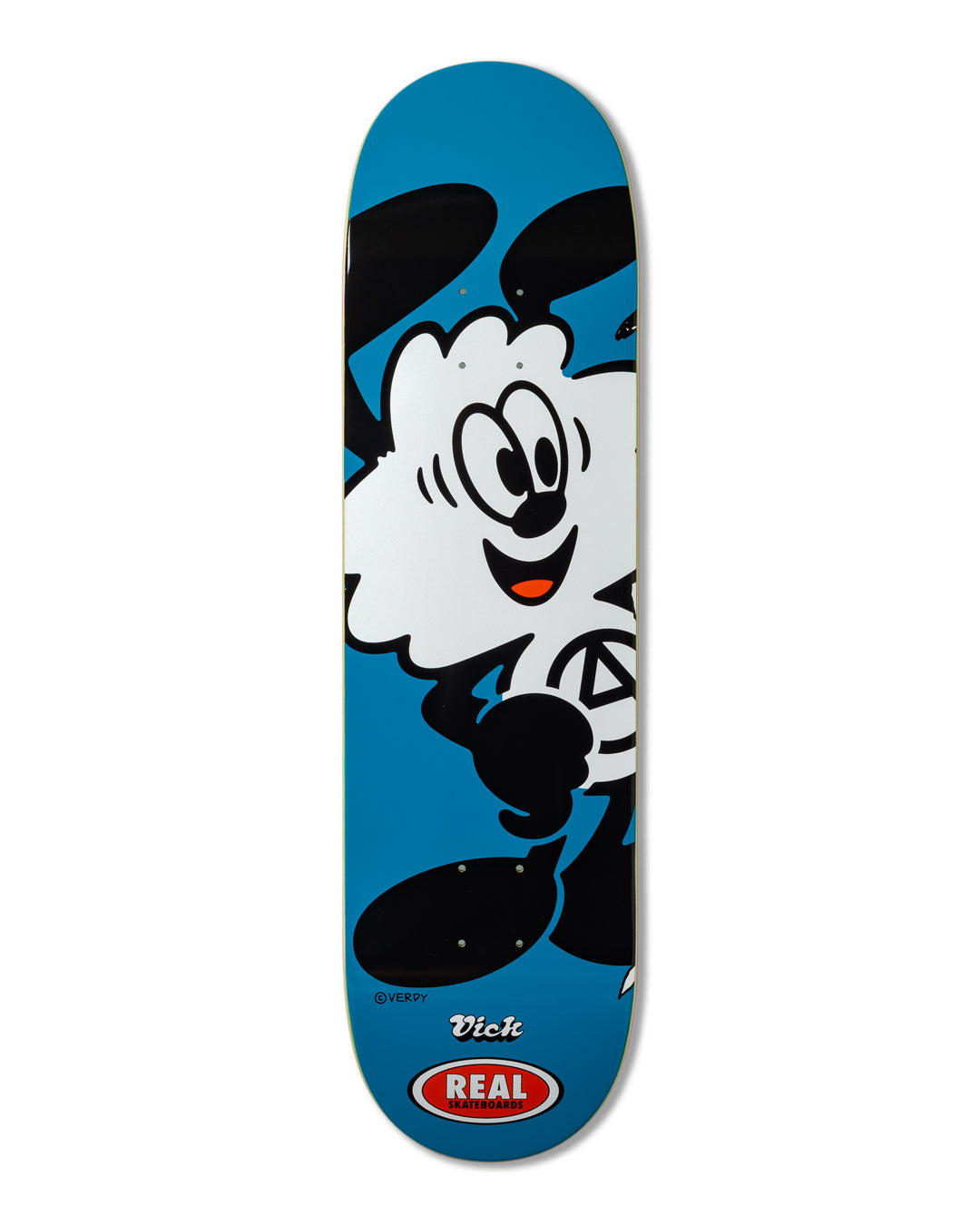 REAL SKATEBOARDSxVERDYデッキ 3枚セット Real X Verdy Vick SSD26 Skateboard Deck 8.5