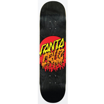 Santa Cruz Rad Dot Skateboard Deck Black 8.0"