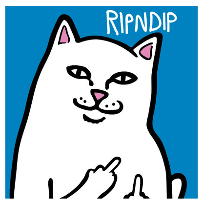 Rip N Dip Psychedelic Complete Skateboard Blue 8.25"