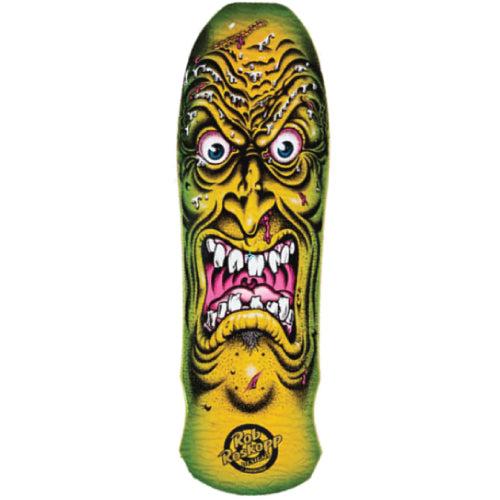 Santa Cruz Roskopp Face Remastered Limited Reissue Skateboard Deck 9.5"