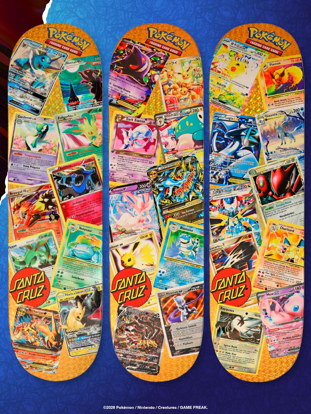 Santa Cruz X Pokémon TCG Blind Bag Deck