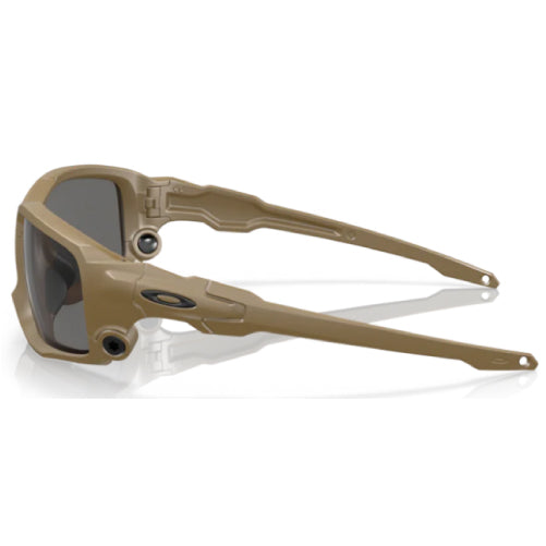 Oakley Standard Issue Ballistic Shocktube - Terrain Tan/Grey side