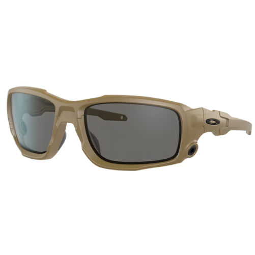 Oakley Standard Issue Ballistic Shocktube - Terrain Tan/Grey