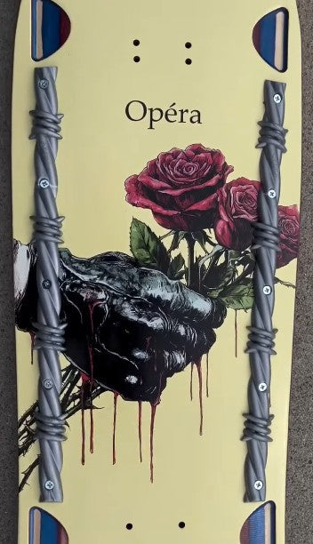 Opera Barbed Wire Skate Rails