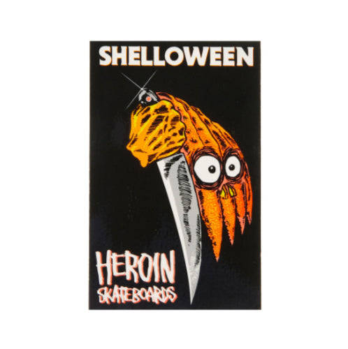 Heroin Shelloween Stickers - Individual