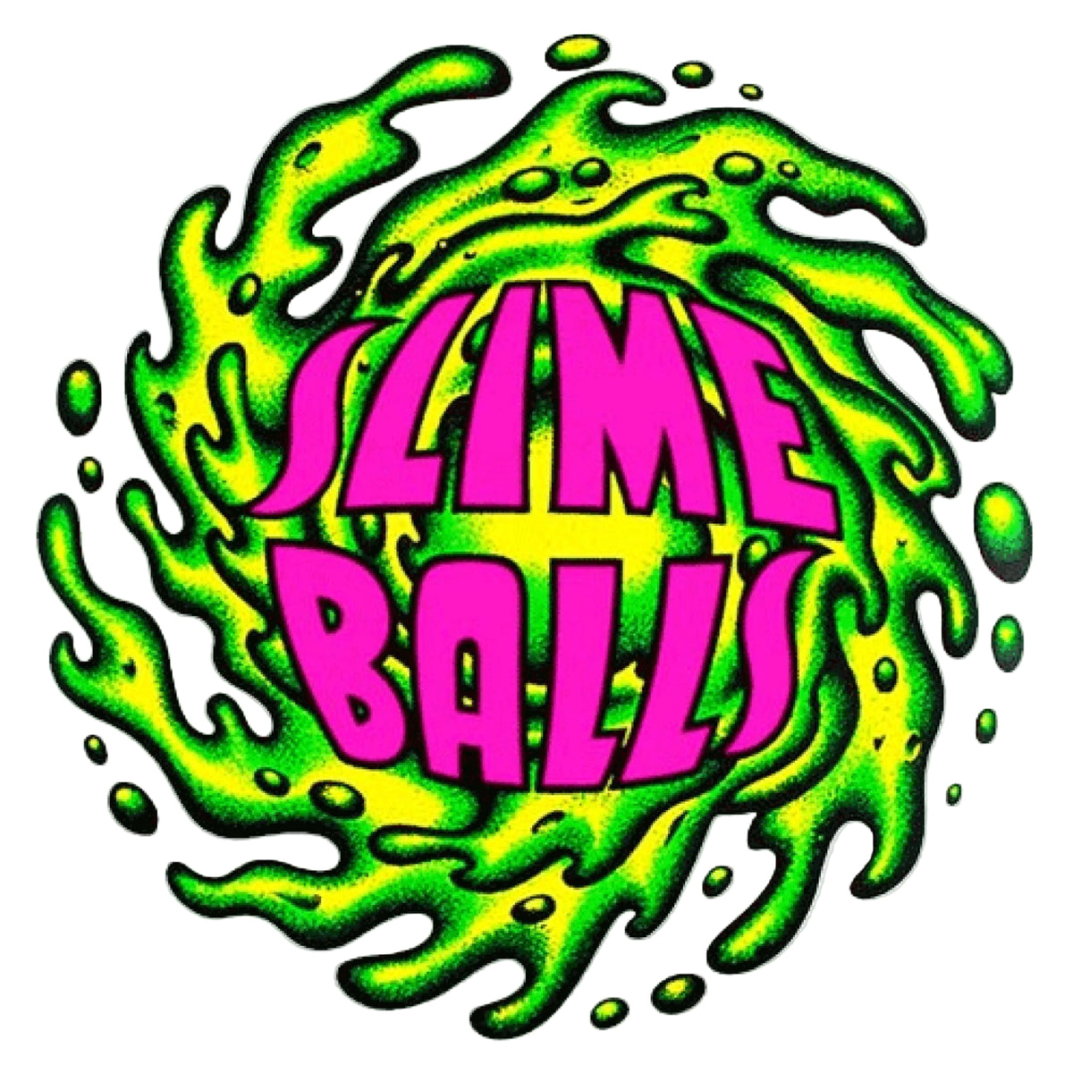 Slime Balls OG Slime *Light Ups* Prayer Candle Skateboard Wheels 66MM 78A