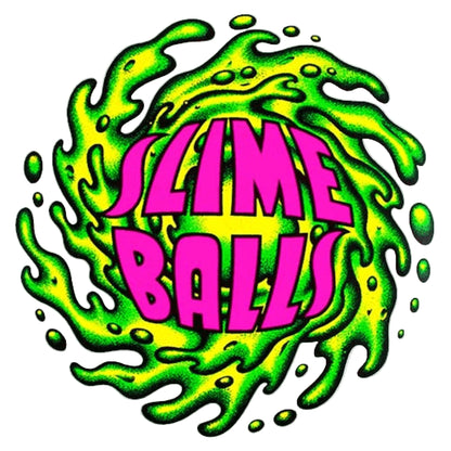 Slime Balls OG Slime *Light Ups* Prayer Candle Skateboard Wheels 66MM 78A