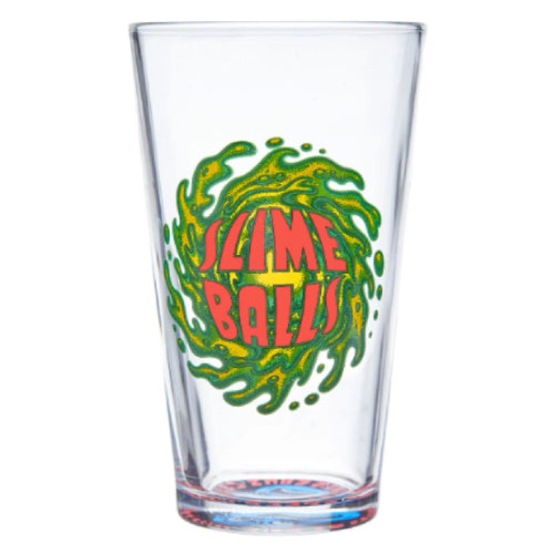 Santa Cruz Slimeballs Pint Glass