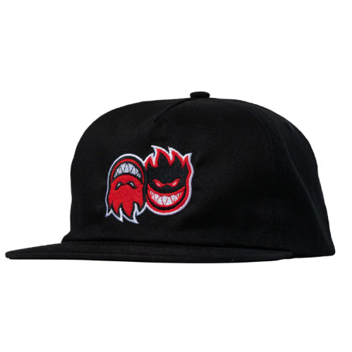 Spitfire Eternal Fill Snapback Hat - Black front