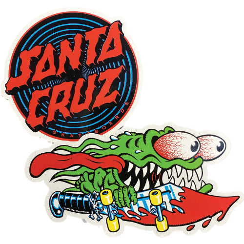 Santa Cruz Sticker Pack