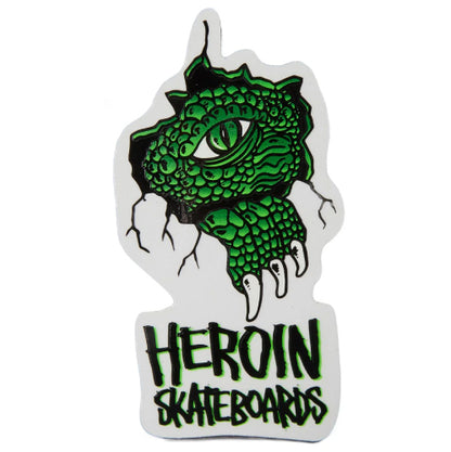 Heroin Eggzilla Stickers - Individual