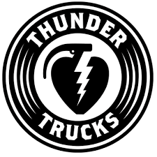 Thunder Akwasi Owusu Guest Artist Trucks - Raw/Purple (Set of 2)