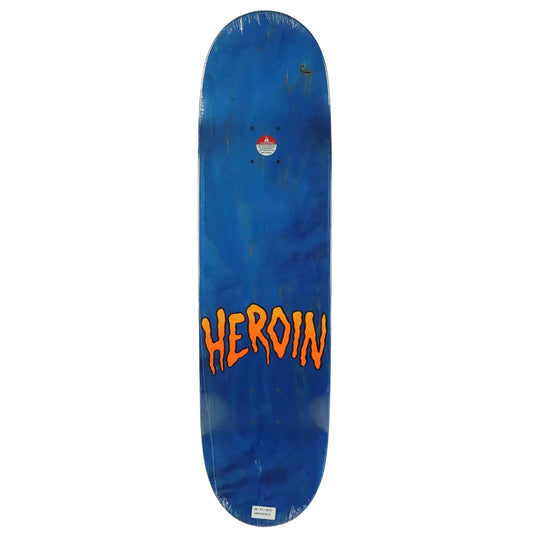 Heroin Aaron Bug Skateboard Deck 8.5" top