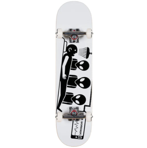 Alien Workshop Abduction Complete Skateboard White 7.0"