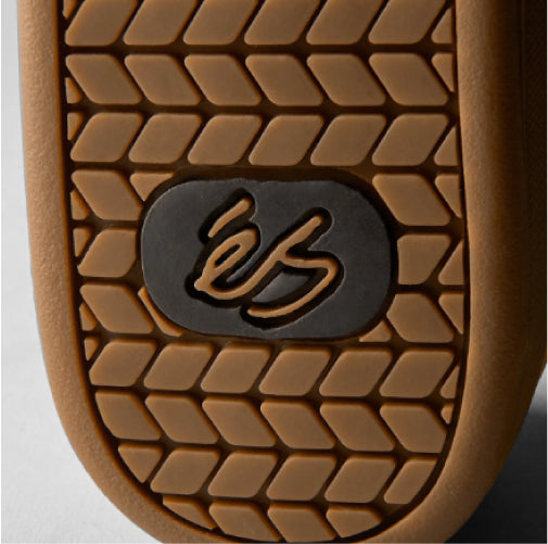 eS Accel Skate Shoe - Copper sole heel