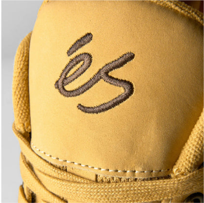 eS Accel Skate Shoe - Copper tongue detail