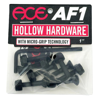 ACE AF1 Hollow Allen Skateboard Hardware Bolts 1"