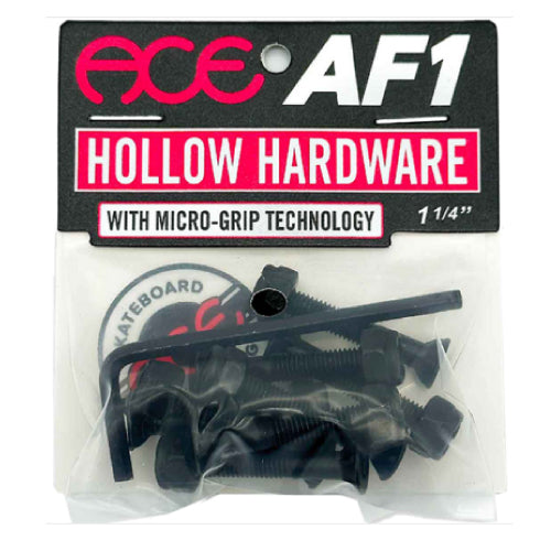 ACE AF1 Hollow Allen Bolts 1.25"