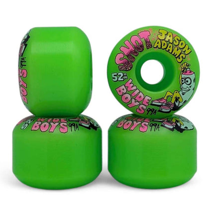 Snot Wide Boys Jason Adams Wheels 52MM 99A set