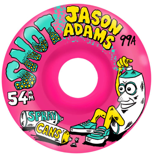 Snot Classic Jason Adams Spray Cans Wheels 54MM 99A