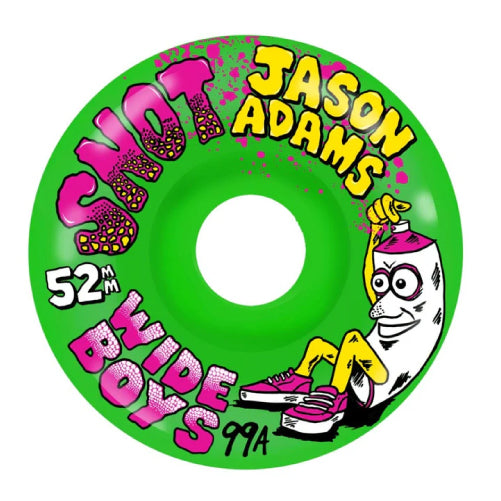 Snot Wide Boys Jason Adams Wheels 52MM 99A