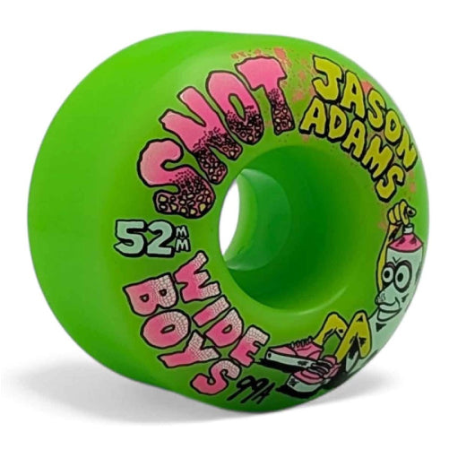 Snot Wide Boys Jason Adams Wheels 52MM 99A profile