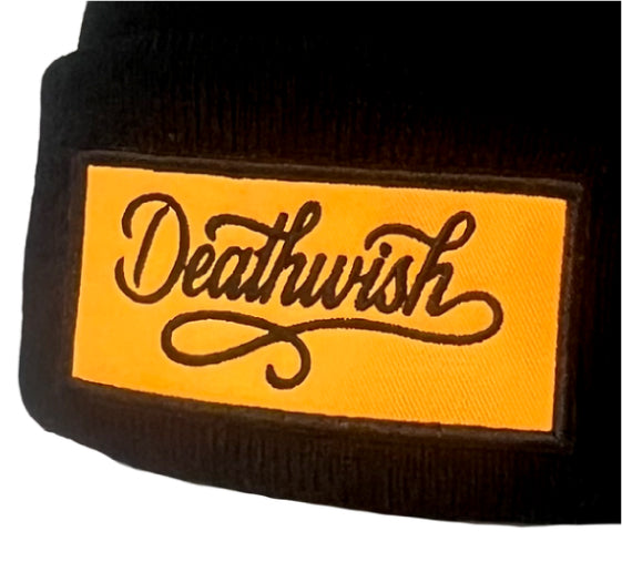 Deathwish After Hours Beanie - Black patch