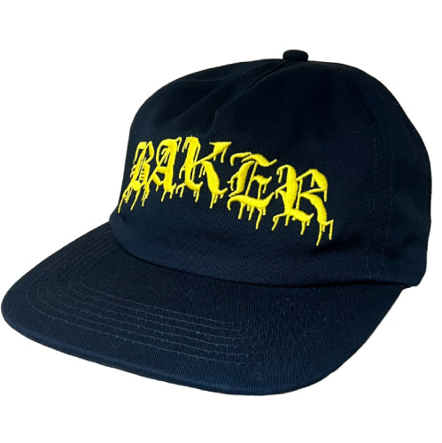Baker Age of Destruction Snapback Hat - Navy