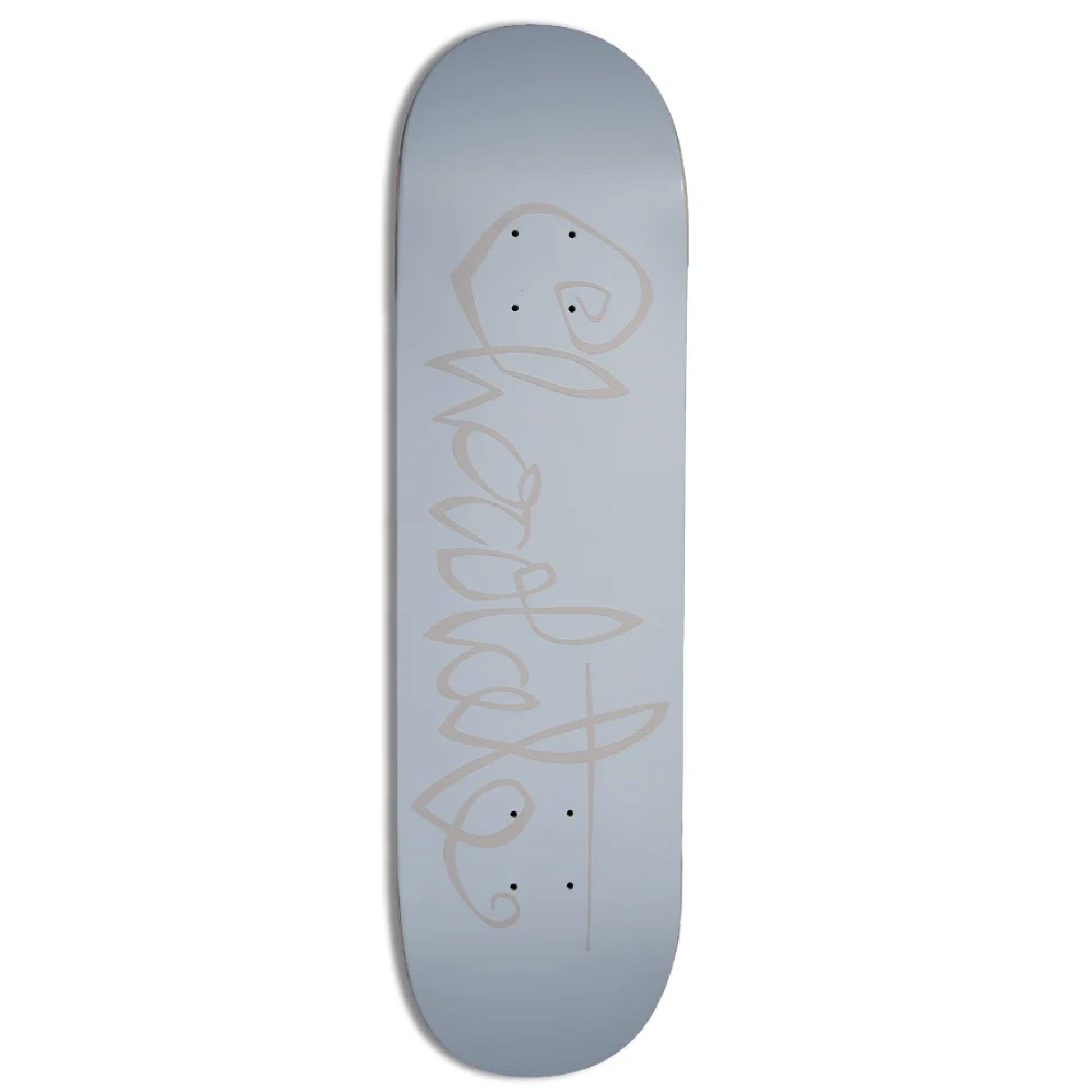 Chocolate Aikens OG Script Skateboard Deck 8.5" bottom