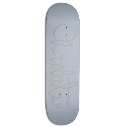 Chocolate Aikens OG Script Skateboard Deck 8.5" bottom