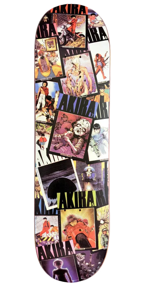 Hook-Ups Jeremy Klein Akira Comics Craze Skateboard Deck 8.25