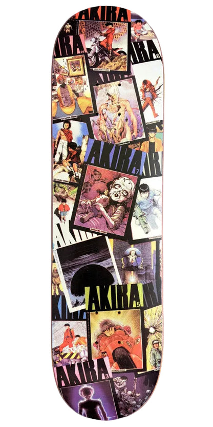 Hook-Ups Jeremy Klein Akira Comics Craze Skateboard Deck 8.25" full