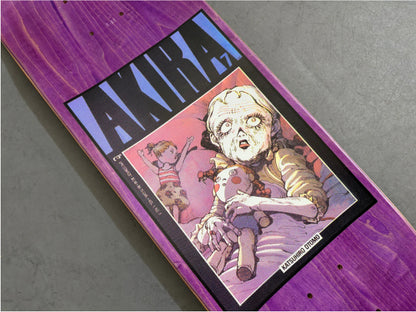Hook-Ups Jeremy Klein Akira Comics Craze Skateboard Deck 8.25" top close