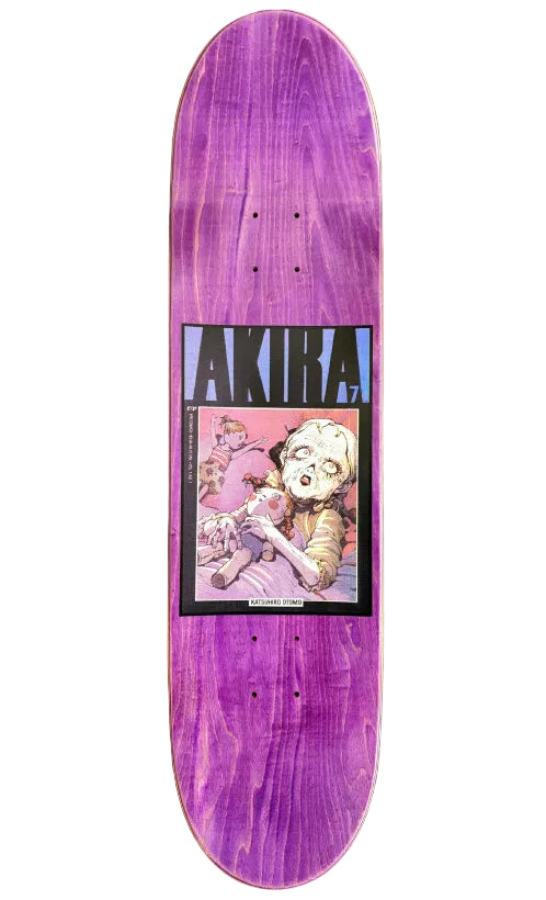 Hook-Ups Jeremy Klein Akira Comics Craze Skateboard Deck 8.25